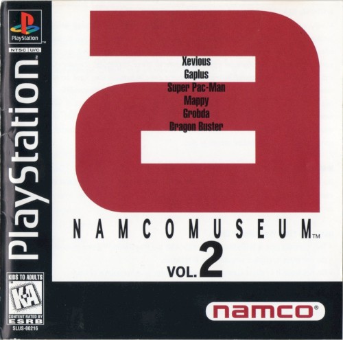 Namco Museum Volume 2