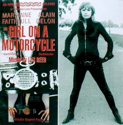 Girl on a Motorcycle
