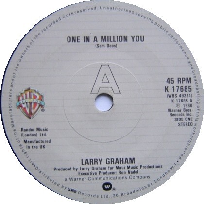 One in a Million You
