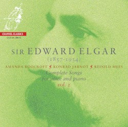 Complete Songs for Voice and Piano, Vol. 2