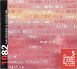 Los número 1 de la música española año a año: 1982