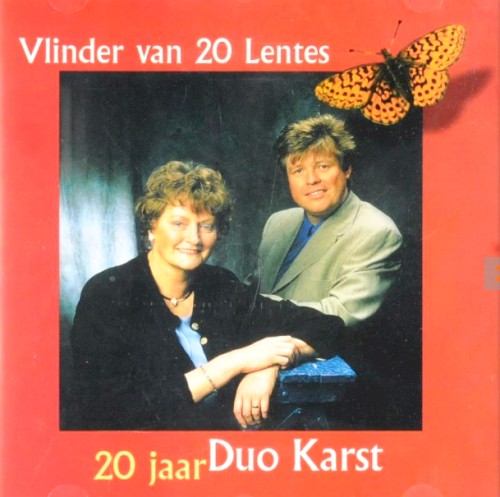 Vlinder van 20 lentes
