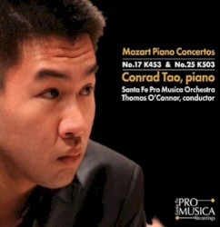 Piano Concertos no. 17, K. 453 & no. 25, K. 503