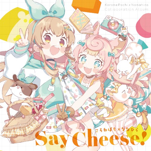 Say cheese!