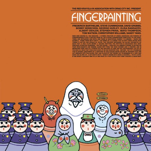 Fingerpainting