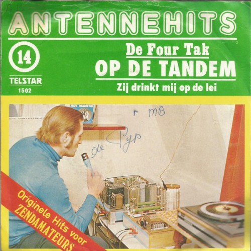 Antennehits 14: Op De Tandem