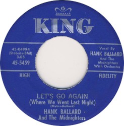 Let’s Go Again (Where We Went Last Night) / Deep Blue Sea