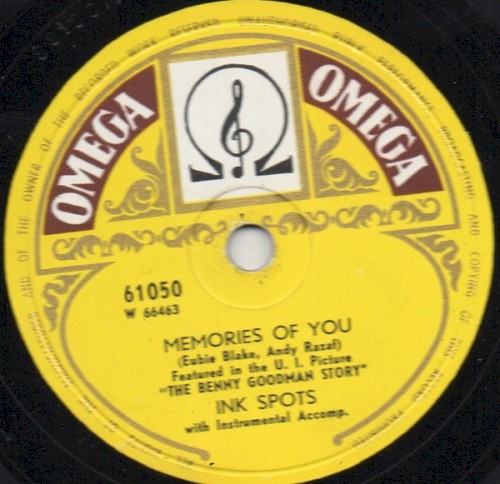Memories of You / It's Funny to Everyone but Me