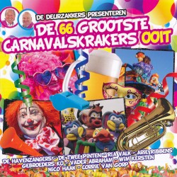 De Deurzakkers presenteren de 66 grootste Carnavalskrakers ooit
