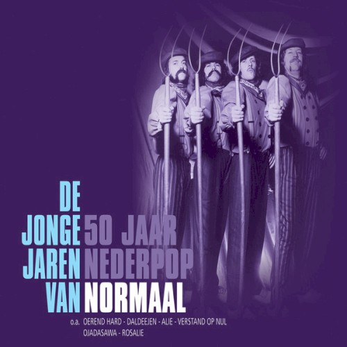 De jonge jaren van Normaal: 50 jaar nederpop