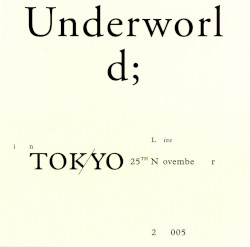 Live in Tokyo