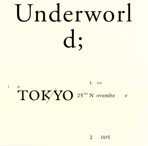 Live in Tokyo