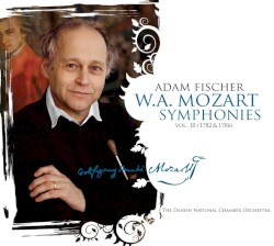 Symphonies Vol. 10 (1782 & 1786)