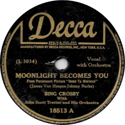 Moonlight Becomes You / Constantly