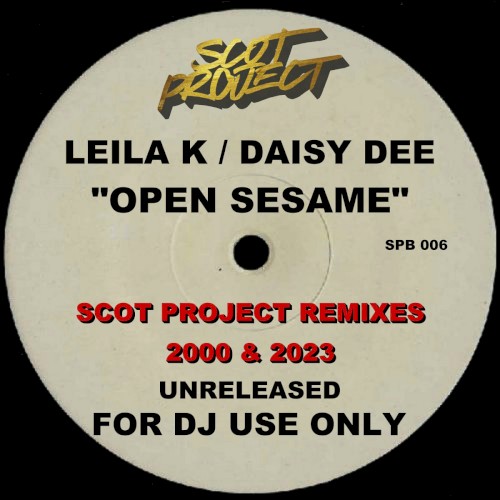 Open Sesame 2000 & 2023 Remixes