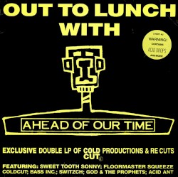 Out to Lunch With Ahead of Our Time