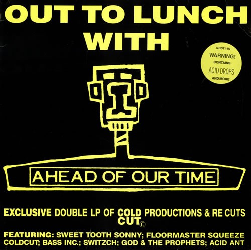 Out to Lunch With Ahead of Our Time