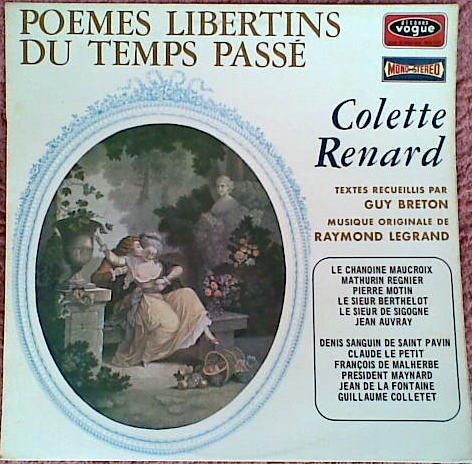Poèmes libertins du temps passé