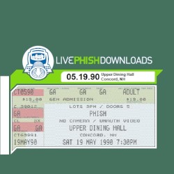 1990-05-19: St. Paul's School, Concord, NH, USA