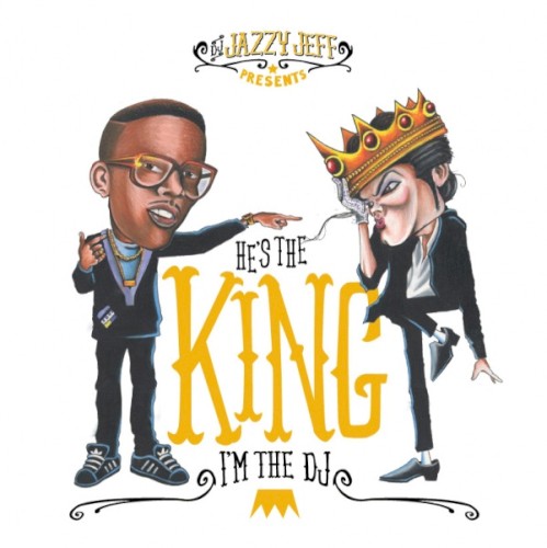 He’s the King, I’m the DJ