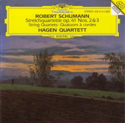 Streichquartette Op. 41 Nos. 2 & 3