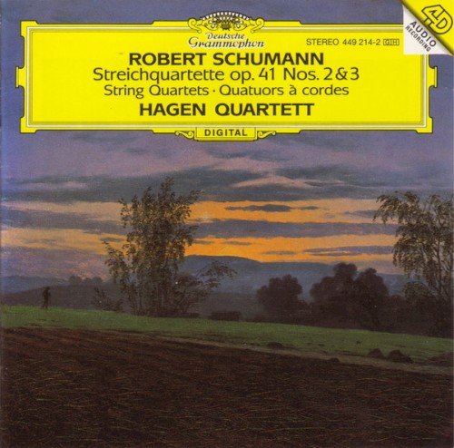 Streichquartette Op. 41 Nos. 2 & 3