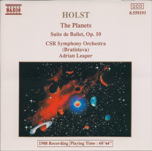 The Planets / Suite de Ballet, op. 10