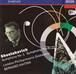 Symphony no. 1 / Symphony no. 3