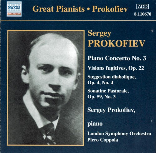 Prokofiev Plays Prokofiev