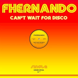 Can't Wait for Disco