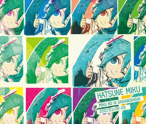 初音ミク ミクの日大感謝祭 LIVE CD