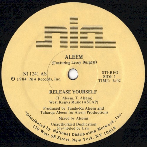 Release Yourself
