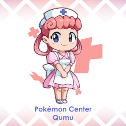 Pokémon Center (from "Pokémon Red and Blue")