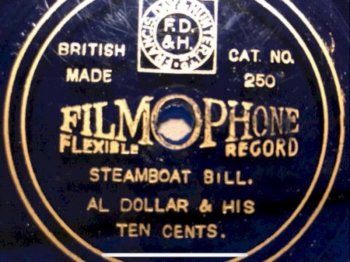 Steamboat Bill / Popeye, The Sailor Man