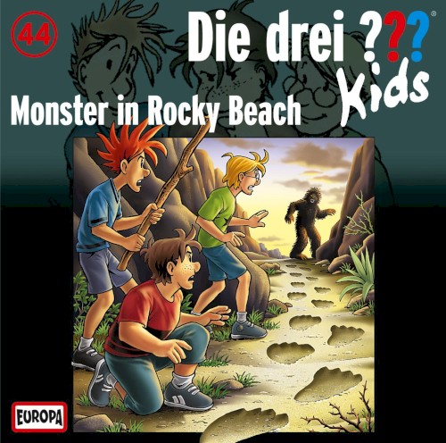 Die drei ??? Kids, Folge 44: Monster in Rocky Beach
