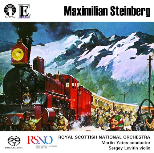 Violin Concerto / Symphony no. 4 "Turksib"