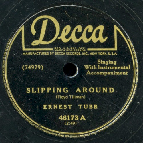 Slipping Around / My Tennessee Baby
