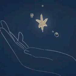 夜と幸せ