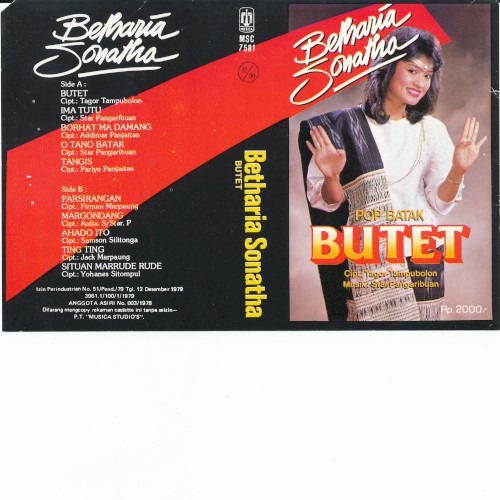 Pop Batak Butet
