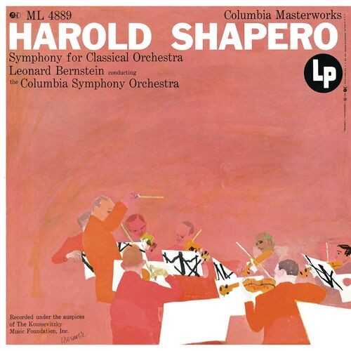 Shapero: Symphony for Classical Orchestra