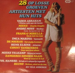 28 op losse groeven: Artiesten met hun hits