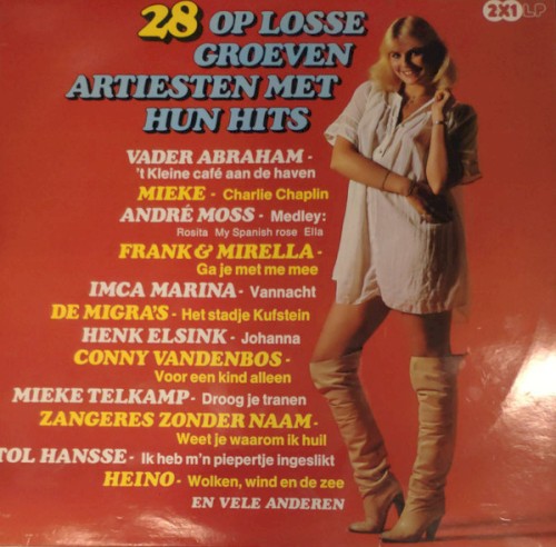 28 op losse groeven: Artiesten met hun hits