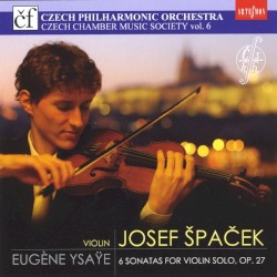 6 Sonatas for Violin Solo, op. 27