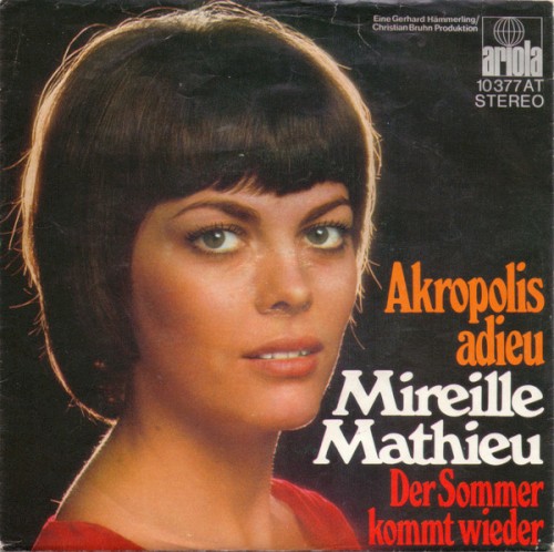Akropolis adieu / Der Sommer kommt wieder