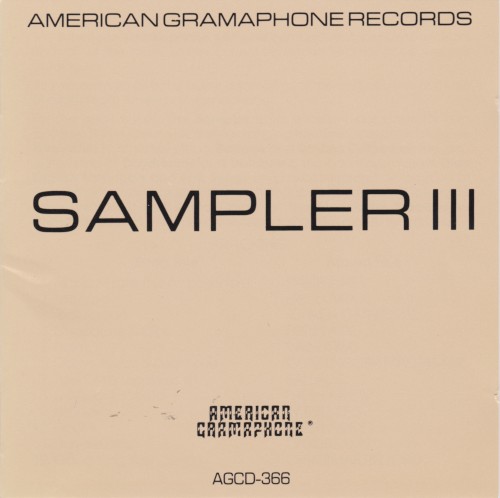 Sampler III