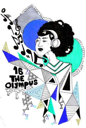 16 the Olympus
