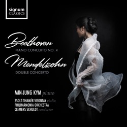 Beethoven: Piano Concerto no. 4 / Mendelssohn: Double Concerto