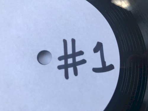 Hierophant 7" Dubplate #1