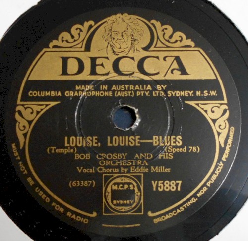 Louise, Louise / Milk Cow Blues