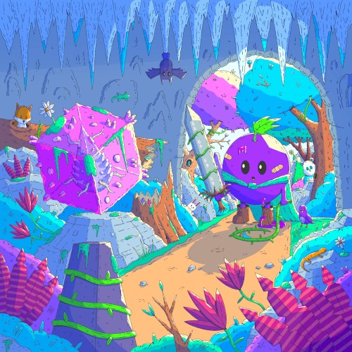 The Bizarre Adventures of Grapeboi